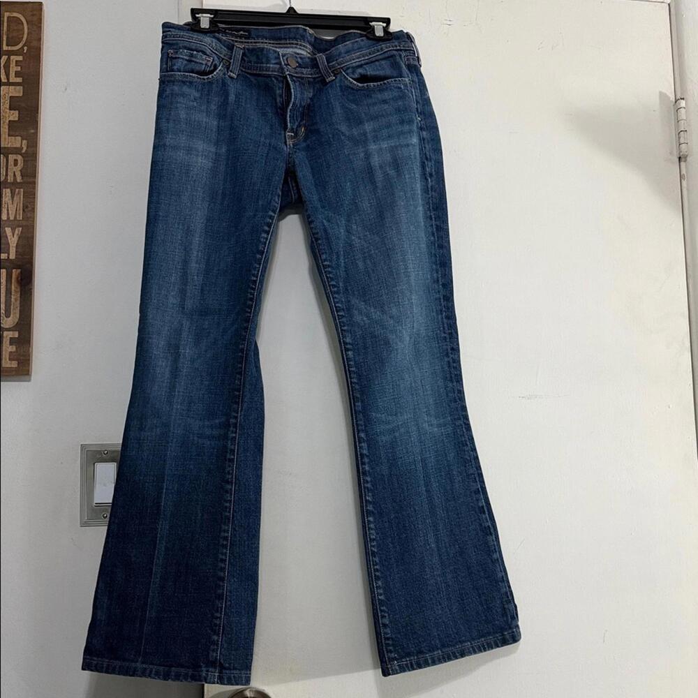 Citizens Of Humanity Dark Blue Flare Jeans